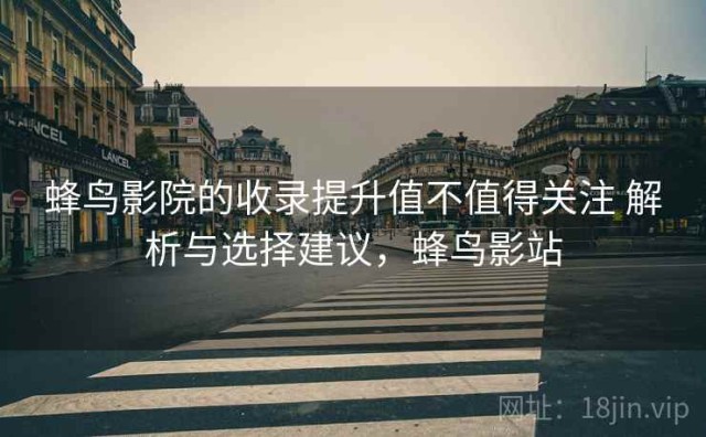 蜂鸟影院的收录提升值不值得关注 解析与选择建议，蜂鸟影站