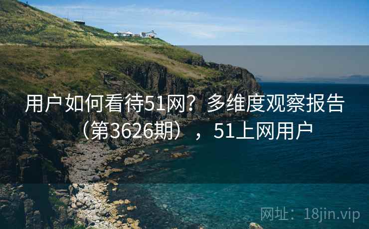 用户如何看待51网？多维度观察报告（第3626期），51上网用户