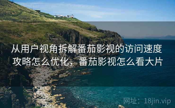 从用户视角拆解番茄影视的访问速度 攻略怎么优化，番茄影视怎么看大片