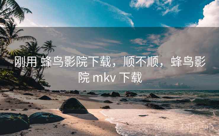 刚用 蜂鸟影院下载，顺不顺，蜂鸟影院 mkv 下载