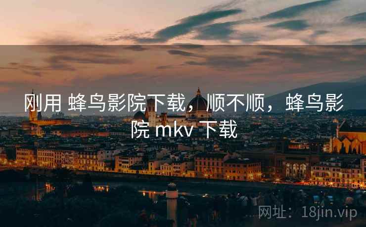 刚用 蜂鸟影院下载，顺不顺，蜂鸟影院 mkv 下载